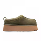 Жіночі уггі Тазз Сліппер Ультра Міні Платформа Хакі-Оливкові UGG TAZZ Platform Khaki Olive (39, оливковий) - изображение 1
