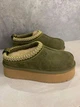 Жіночі уггі Тазз Сліппер Ультра Міні Платформа Хакі-Оливкові UGG TAZZ Platform Khaki Olive (39, оливковий) - изображение 3