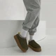 Жіночі уггі Тазз Сліппер Ультра Міні Платформа Хакі-Оливкові UGG TAZZ Platform Khaki Olive (39, оливковий) - изображение 10