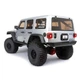 Машинка на радиоуправлении Axial SCX6 Jeep JLU Wrangler 1/6 4WD RTR Electric Rock Crawler (Silver) - изображение 2