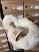 Жіночі уггі Сандалі Платформа Помаранчеві Замша UGG Funkette Slippers Platform Chestnut (41, помаранчевий) - изображение 12