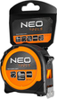 Рулетка NEO Tools сталева 8 м x 25 мм 67-111-1 (5907558495201) - зображення 11