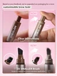 Маркер-помадка для бровей Sheglam Brow-Fection Angled Brush & Dip Latte 1.2 мл - изображение 5