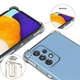 TPU чохол GETMAN Ease посилені кути Full Camera для Samsung Galaxy A52 4G / A52 5G / A52s - зображення 3