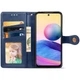 Шкіряний чохол-книжка GETMAN Gallant (PU) для Samsung Galaxy A57 5G Blue - зображення 8