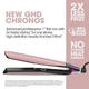 Профессиональный выпрямитель для волос ghd chronos Pink - изображение 3