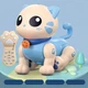 Интерактивная игрушка Котенок-Робот SHT K31 Blue - изображение 2