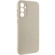 Чехол TPU GETMAN Liquid Silk Full Camera для Samsung Galaxy A35 Песочный / Sand - изображение 2