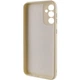 Чехол TPU GETMAN Liquid Silk Full Camera для Samsung Galaxy A35 Песочный / Sand - изображение 3