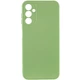 Чехол TPU GETMAN Liquid Silk Full Camera для Samsung Galaxy A26 5G Зеленый / Pistachio - изображение 1