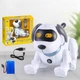 Интерактивная игрушка Собака-Робот SHT K16 White - изображение 6