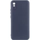 Чохол TPU GETMAN Liquid Silk Full Camera для Xiaomi Redmi 9A Синій / Midnight Blue - зображення 1