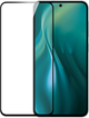 Захисне скло Etteri 9D Full Glue Premium для Samsung Galaxy A56 5G Black (5906961957849) - зображення 1