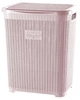 Корзина для белья вертикальная Violet House Виолетта 45 л 1007 Plum 0001141 - изображение 4