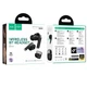 Беспроводные TWS наушники Hoco EQ12, вакуумные, BT5.3, 40mAh, 350mAh, 7h, 32h, black - изображение 3