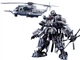 Робот-трансформер десептикон Блэкаут вертолет MMP1 Blackout deformable helicopter MMP13 Серый металлик v-13161 - изображение 1
