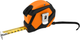 Рулетка NEO Tools сталева 7.5 м x 25 мм з автоматичним блокуванням, кнопкою зупинки та магнітом 67-234 (5907558472219) - зображення 3
