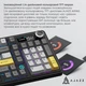 Клавиатура AJAZZ AK980 Grey Полноразмерная Беспроводная Игровая Механическая RGB 2.4G/Bluetooth/Кабель с Экраном, Аккумулятор 8000mAh, Flying Fish Switch - изображение 3