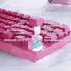 Игровая Клавиатура ATTACK SHARK X68 HE Pink Магнитные Свитчи. Проводная 8000Hz/s. RGB Подсветка, 68 keys, Switch 0.1mm. Rapid Trigger - изображение 3