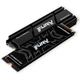 SSD диск Kingston Fury Renegade with Heatsink 4.0TB M.2 2280 PCIe 4.0 x4 NVMe 3D TLC (SFYRDK/4000G) - изображение 3
