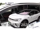 Дефлекторы окон ветровики Volkswagen ID 4 2020-5D вставные Heko 31026 4шт - изображение 2