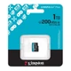 Карта памяти MicroSDXC 1TB UHS-I/U3 Class 10 Kingston Canvas Go! Plus R200/W160MB/s (SDCG4/1TBSP) - изображение 3