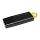 Флэш-накопитель Kingston DT Exodia 128GB USB 3.2 Black/Yellow (DTX/128GB) - изображение 2