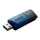 Флеш-накопитель USB3.2 64GB Kingston DataTraveler Exodia M Black/Blue (DTXM/64GB) - изображение 1