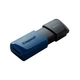 Флеш-накопитель USB3.2 64GB Kingston DataTraveler Exodia M Black/Blue (DTXM/64GB) - изображение 2