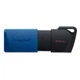 Флеш-накопитель USB3.2 64GB Kingston DataTraveler Exodia M Black/Blue (DTXM/64GB) - изображение 3