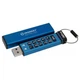 Флеш-накопитель USB3.2 32GB Kingston IronKey Keypad 200 Type-A Blue (IKKP200/32GB) - изображение 2