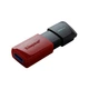 Флеш-накопитель USB3.2 128GB Kingston DataTraveler Exodia M Black/Red (DTXM/128GB) - изображение 2
