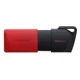 Флеш-накопитель USB3.2 128GB Kingston DataTraveler Exodia M Black/Red (DTXM/128GB) - изображение 3