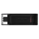Флэш-накопитель Kingston DT70 128GB, Type-C, USB 3.2 (DT70/128GB) - изображение 1