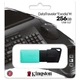 Флеш-накопитель USB3.2 256GB Kingston DataTraveler Exodia M Black/Teal (DTXM/256GB) - изображение 6