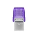 Накопитель Kingston 256GB USB 3.2 Type-A+Type-C DT microDuo 3C - изображение 1
