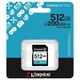 Карта памяти Kingston SD 512GB C10 UHS-I U3 V30 R200/W160MB/s - изображение 4