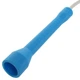 Скакалка з PVC джгутом (l-2,8м, d-4,8мм, Блакитний-білий) (FI-8634_Блакитний-білий) - изображение 2