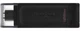 Флешка USB 3.2 Kingston DT 70 128GB Type-C DT70/128GB - изображение 2
