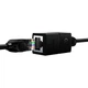 З'єднувач мережевого кабелю RJ-45 Baseus Airjoy гніздо розетка розетка - зображення 3
