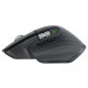 Мышь беспроводная Logitech MX Master 3S 8000 DPI (910-006559) черная - изображение 5