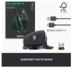Мышь беспроводная Logitech MX Master 3S 8000 DPI (910-006559) черная - изображение 7