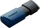 USB Флеш-драйв 3.2 Kingston DT Exodia M 64GB Black/Blue - изображение 5