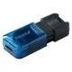 Флеш-пам'ять USB Type-C Kingston DataTraveler 80 DT80M/256GB (256GB, Type-C) - изображение 1