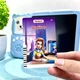 Картридер Всезнайко WToys цветная LCD - доска стилус 122 карточки 18 тем сказки песни интересные факты Голубой (94930) - изображение 7