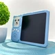 Картридер Всезнайко WToys цветная LCD - доска стилус 122 карточки 18 тем сказки песни интересные факты Голубой (94930) - изображение 9