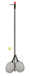 Zestaw zabawkowy Spring Summer Tenis na rurze 302191 (5713428012184) - obraz 1