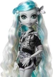 Кукла Monster High Lagoona Blue Black and White Reproduction and Pet - Монстр Хай Голубая Лагуна, черно-белая с домашним животным (HKN30) - изображение 2