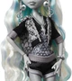 Кукла Monster High Lagoona Blue Black and White Reproduction and Pet - Монстр Хай Голубая Лагуна, черно-белая с домашним животным (HKN30) - изображение 4