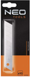 Ostrza łamane NEO Tools 18 mm 10 szt. 64-010 (5907558400229) - obraz 2